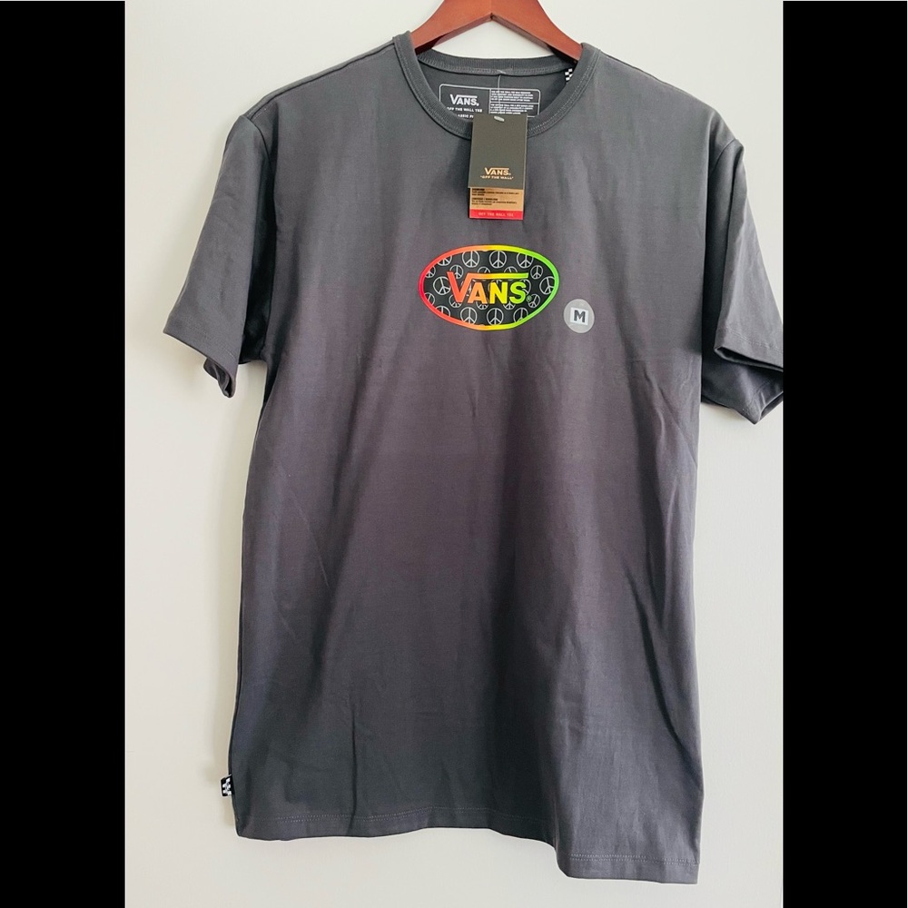 VANS Classic Off The Wall Peace Tshirt